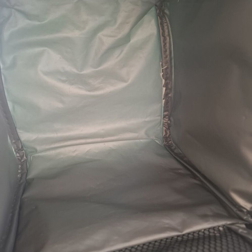 Cooler Bag Mint Green with Adjustable Shoulder Strap