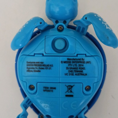 Giochi Preziosi Moose Enterprise Little Live Pets Blue Starry Turtle used