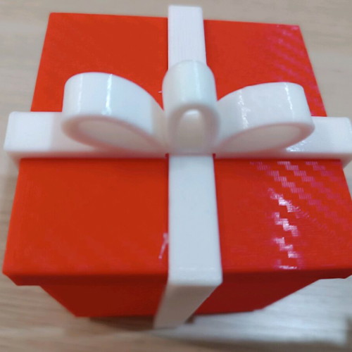 3D Printed Gift Box new