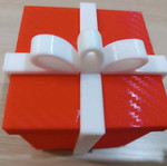 3D Printed Gift Box new