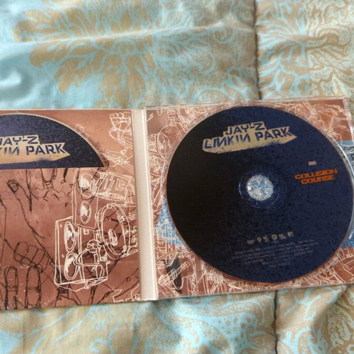 Jay-Z & Linkin Park Collision Course CD like new, genuine