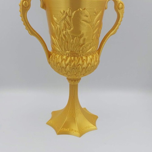 Harry Potter The Hufflepuff Cup replica new