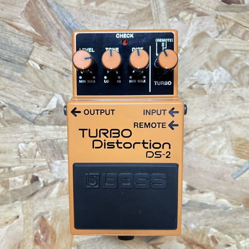 Boss DS-2 Turbo Distortion pedal like new