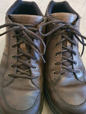 Ecco Helsinki men's leather boots used, brown, size 44