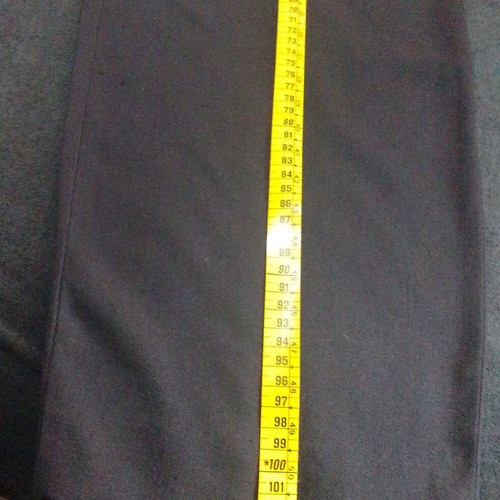 Women's winter pants like new, dark blue