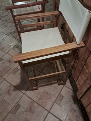 Director chair like new