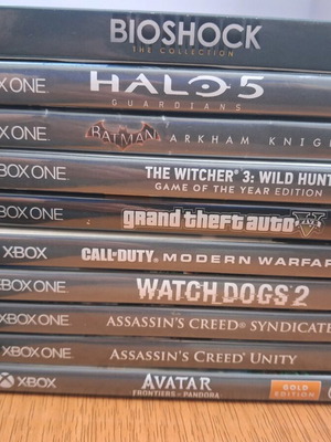 Παιχνίδια Xbox One και Series X σαν καινούργια, πακέτο 10