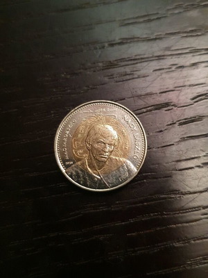 Hungarian coins used, pack of 9, 100 forint 1976