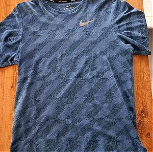 Nike Dry Fit αντρικη μπλουζα για γυμναστικη και τρεξιμο