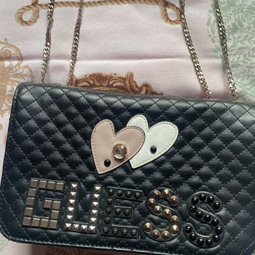 Guess shoulder and crossbody bag like new, black