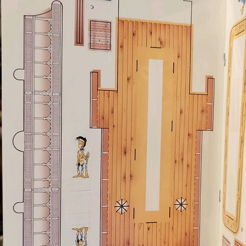 Lucky Luke Paper Models 1994 new issue