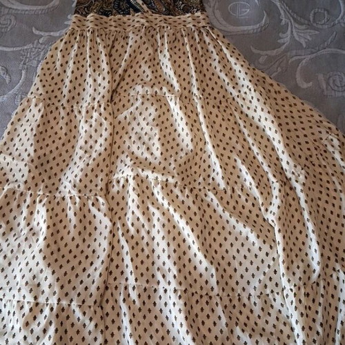 Silk long dress like new