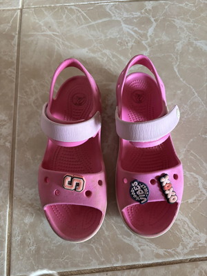 Crocs J2 σαν καινούργιο, μέγεθος 34, ροζ