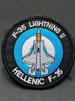 Hellenic Air Force F-35 Emblem new