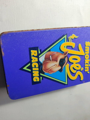 Smokin Joes Camel Racing USA metal box used, 1994