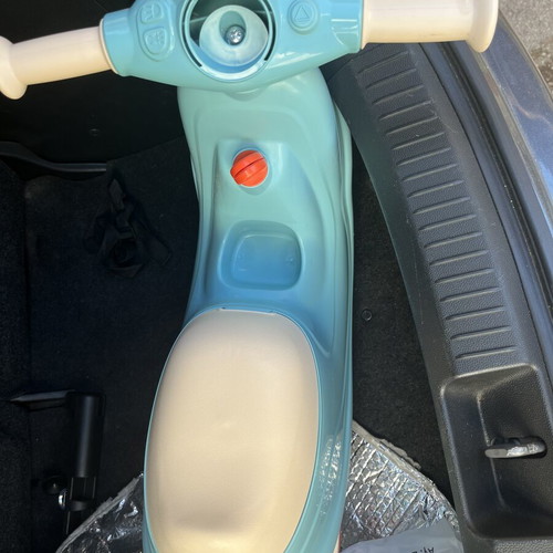 Smoby balance bike refurbished for learning balance