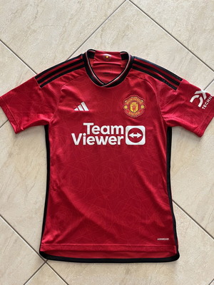 Adidas Manchester United 2023/24 Home Jersey size S new authentic