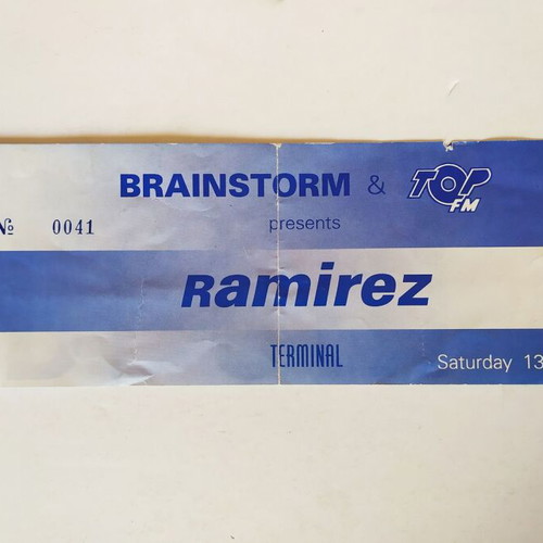 Club Terminal ticket used, Ramirez