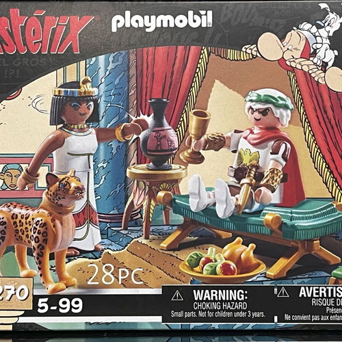 Playmobil Asterix 71270 Caesar and Cleopatra in the Palace new, sealed