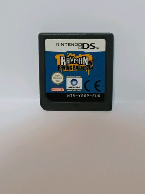 Rayman Raving Rabbids 2 Nintendo DS μεταχειρισμένο παιχνίδι