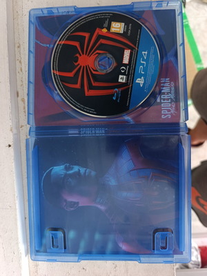 Marvel Spider-Man Miles Morales PS4 game