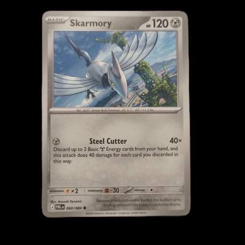 Pokemon trading card collection, 7 cards including Golisopod and Sobble