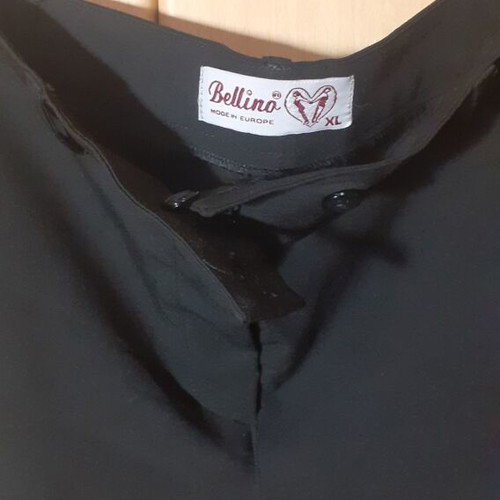 Παντελόνι Bellino μαύρο XL μεταχειρισμένο, ποιοτικό υφασμάτινο