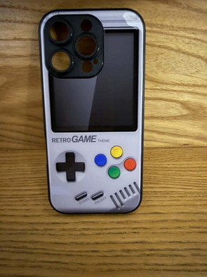 iPhone 16 Pro Retro Game Case new