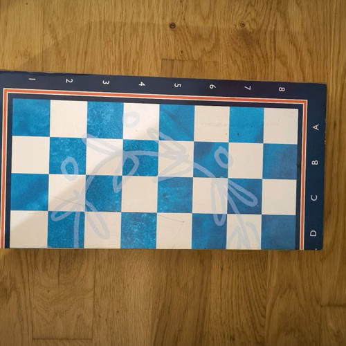 Collectible backgammon Olympic Games Athens 2004 new