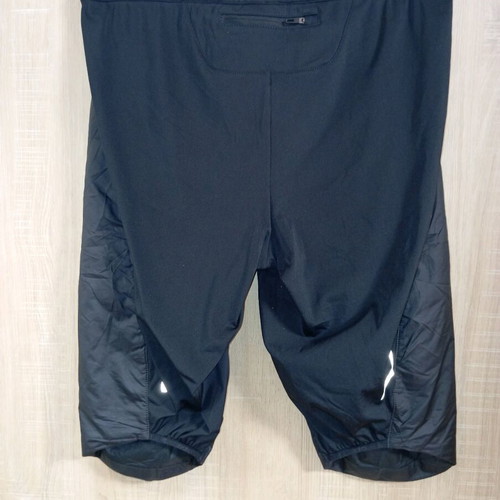 Odlo Irbis running shorts like new, black, size L