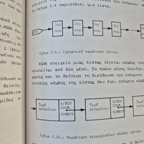 Data Processing book, Greek edition