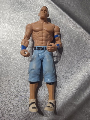 Fighter man figure used, with multiple poses