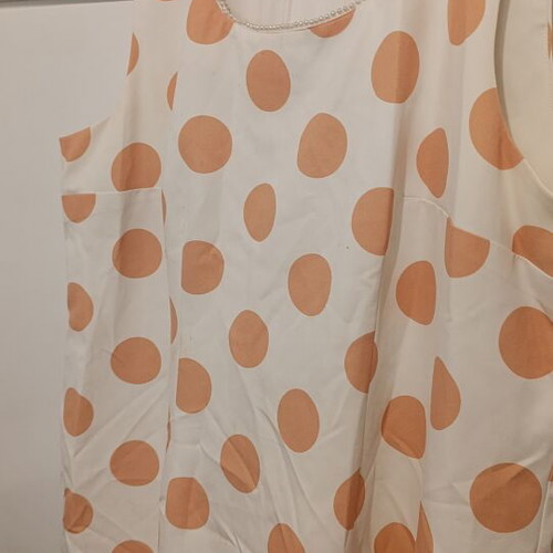Women's blouse and 3 lined dresses, like new, set of 4