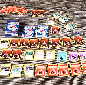 1999 Pokemon Trading Card Game Starter Gift Box opened