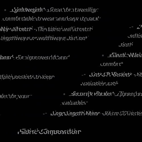 Trek Stretch мъжки панталон Mountain Warehouse нов, тъмнобежов 34W 34L