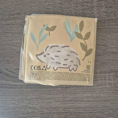 Waterproof bath book used