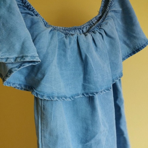 Esmara denim dress like new, blue, size M