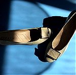 Γυναικεία δερμάτινα παπούτσια ολοκαίνουργια μέγεθος 38 για στενό πόδι.