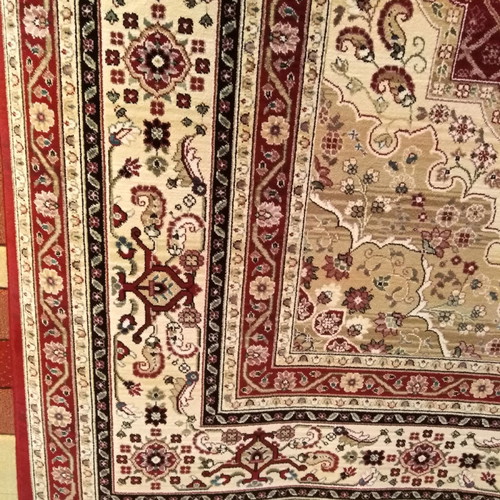 Rug 2x3 new, synthetic fibers, antistatic, hypoallergenic