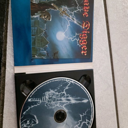 Grave Digger Excalibur CD like new, with box
