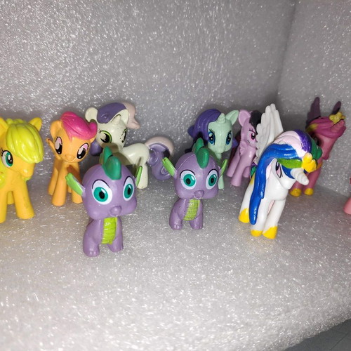 My Little Pony συλλεκτικό σετ 12 μίνι φιγούρες σαν καινούργιο