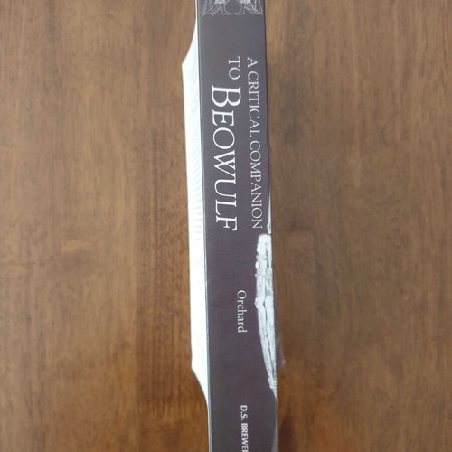 A Critical Companion to Beowulf by Andy Orchard like new