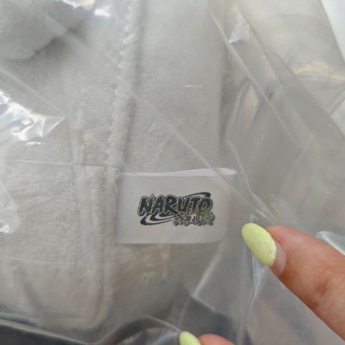 Naruto Shippuden Panda Paradise Series Plush like new