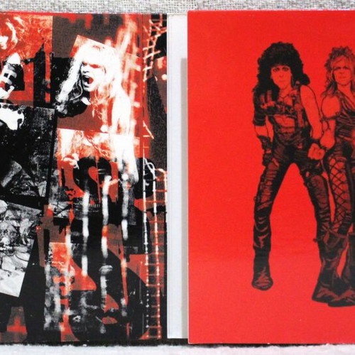 W.A.S.P. CD album reissue remastered digipak with 3 bonus tracks used