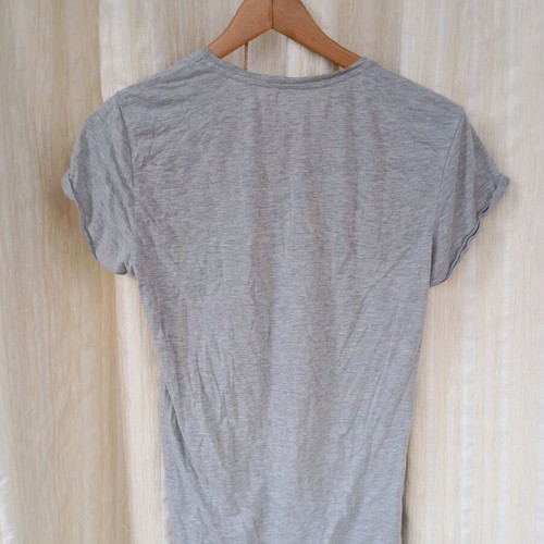 Zara gray blouse used, size L
