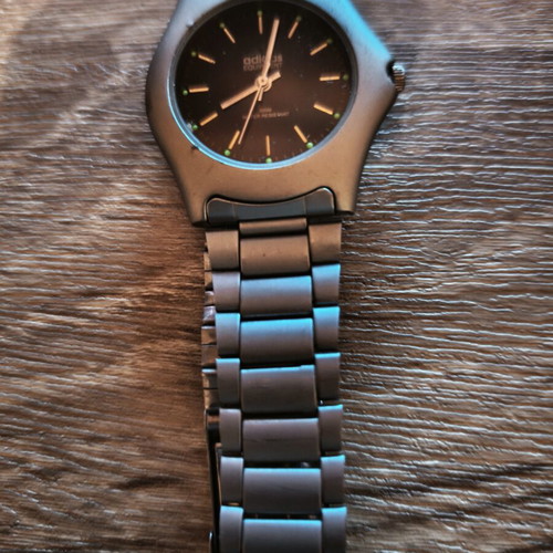 Adidas Equipment vintage watch used, gray