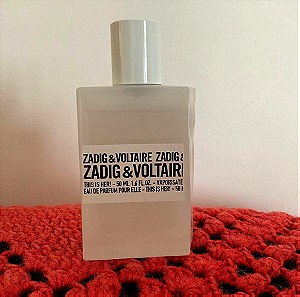 Zadig & Voltaire This Is Her 50 ml