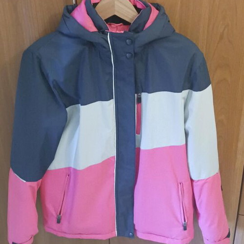 Kappa jacket like new, size L, blue and pink