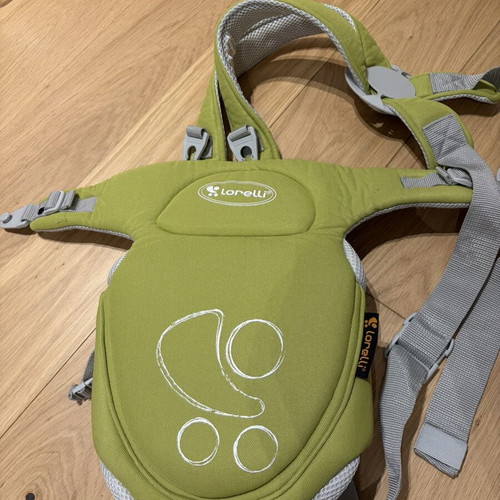 Lorelli baby carrier up to 9kg like new