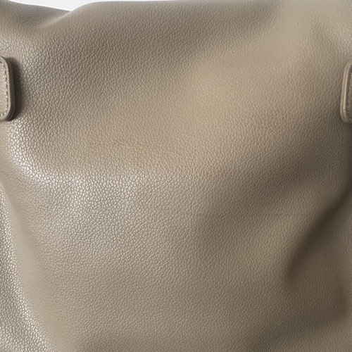 Twinset Milano tote bag, beige, A4 size